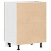 vidaXL Kitchen Base Cabinet Lyon Old Wood Engineered Wood