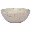vidaXL Sink Cream 53x40x15 cm Marble