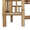 vidaXL Shoe Rack with Shelf Natural 88 x 27 x 80 cm Bamboo