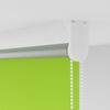 vidaXL Roller Blind Blackout Leaves Green 150x175 cm Fabric Width 146.6 cm Polyester