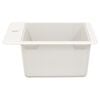 vidaXL Sink White 470 x 440 mm Granite
