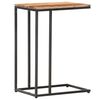 vidaXL Side Table 35x45x65 cm Solid Wood