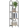 vidaXL Bookshelf Sonoma Oak 40 x 30 x 146 cm Engineered wood