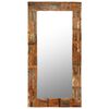 vidaXL Wall Mirror Solid Reclaimed Wood 60x120 cm