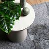 vidaXL Shaggy Rug High Pile NAVARRA Light Grey 120x170 cm Polyester