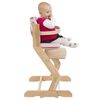 tiSsi Chest Bar for Baby High Chair Natural