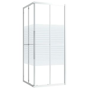 vidaXL Shower Cabin ESG 80x80x180 cm