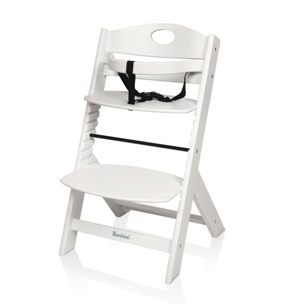 Baninni High Chair Muna Wood White