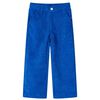 Kids' Pants Corduroy Cobalt Blue 104