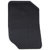 vidaXL Car Mat 4 pcs Black suitable for DS3 2019- Rubber