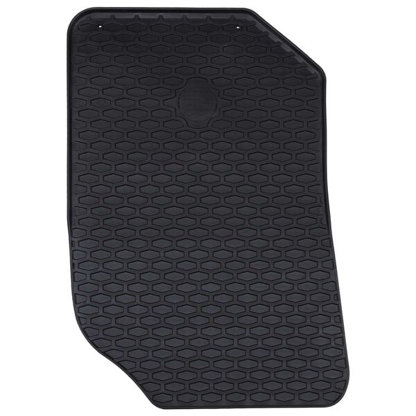 vidaXL Car Mat 4 pcs Black suitable for DS3 2019- Rubber