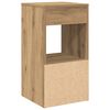 vidaXL Bedside Cabinets with Drawer 2 pcs Artisan Oak 35x34x66.5 cm