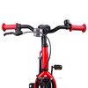 vidaXL Kids Bike 20'' for 6-11 Years Old Red