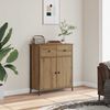 vidaXL Sideboard Artisan Oak 70x30x80 cm Engineered Wood