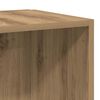 vidaXL Corner Cabinet Artisan Oak 33x33x100 cm Engineered Wood