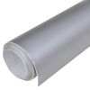 vidaXL Car Films 2 pcs Matt Silver 100x150 cm+50x150 cm