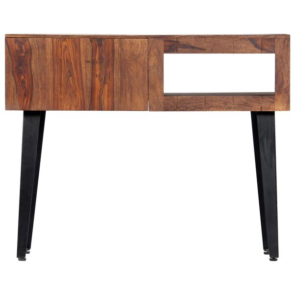 vidaXL Console Table 90x30x75 cm Solid Wood