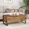 vidaXL Coffee Table Old Wood 90 x 50 x 36.5 cm Engineered Wood