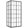 vidaXL Shower Cabin ESG 90x70x180 cm