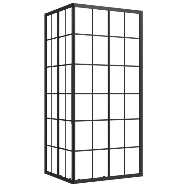 vidaXL Shower Cabin ESG 90x70x180 cm
