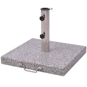 vidaXL Parasol Base Gery 45 x 45 x 45 cm Granite