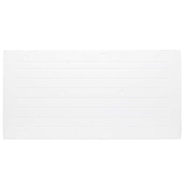 vidaXL Wall Panels 10 pcs Red 100 x 50 cm EPS Foam