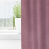 vidaXL Blackout Curtains 2 pcs Dark Pink 140 x 245 cm Velvet