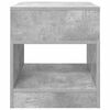 vidaXL End Table Concrete Grey 40.5 x 40 x 45 cm Engineered Wood
