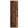 vidaXL Hanging Cabinet with Storage Riga Old Wood 30 x 29.5 x 100 cm