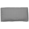 vidaXL Pallet Cushion for Seat / Backrest Grey 120 x 60 x 12 cm