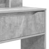 vidaXL Bedroom Dressing Tables Concrete Grey 80 x 39.6 x 135 cm