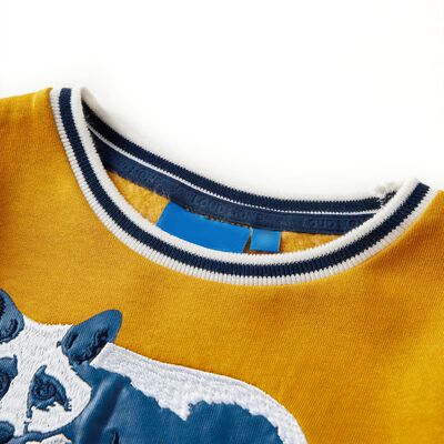 Kids' Sweatshirt Ochre 92