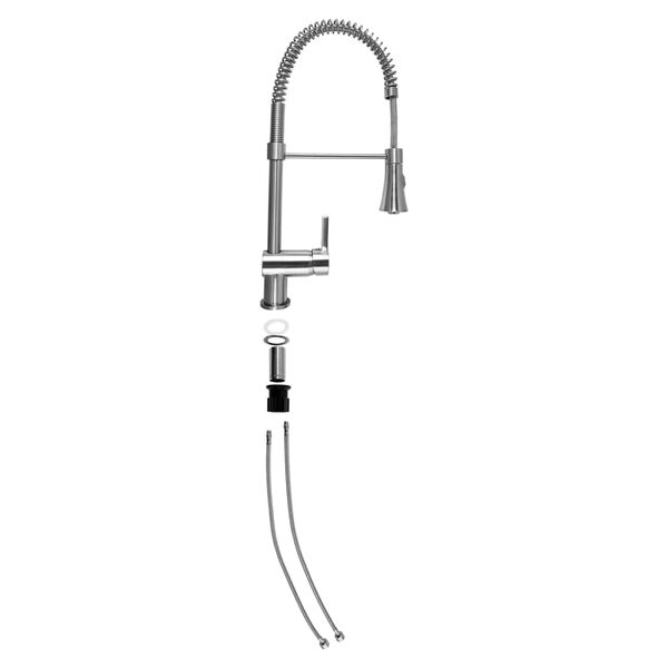 CORNAT Single Lever Kitchen Mixer FUERTE Chrome