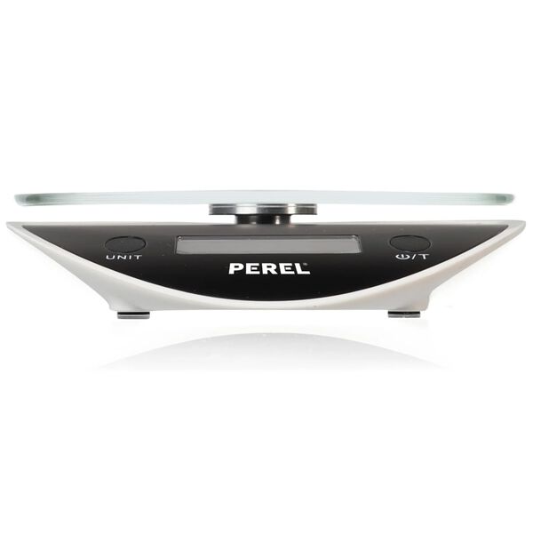Perel Digital Kitchen Scale 5 kg Black