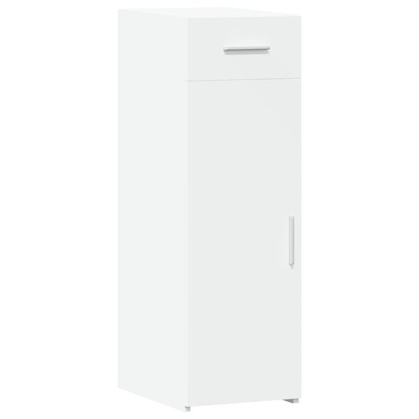 vidaXL Sideboard White 30x42.5x93 cm Engineered Wood