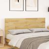 vidaXL Headboard 160 cm Solid Wood Oak
