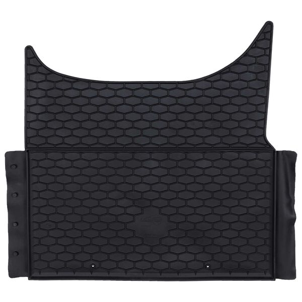 vidaXL Car Mat 3 pcs Black Iveco DAILY TPE