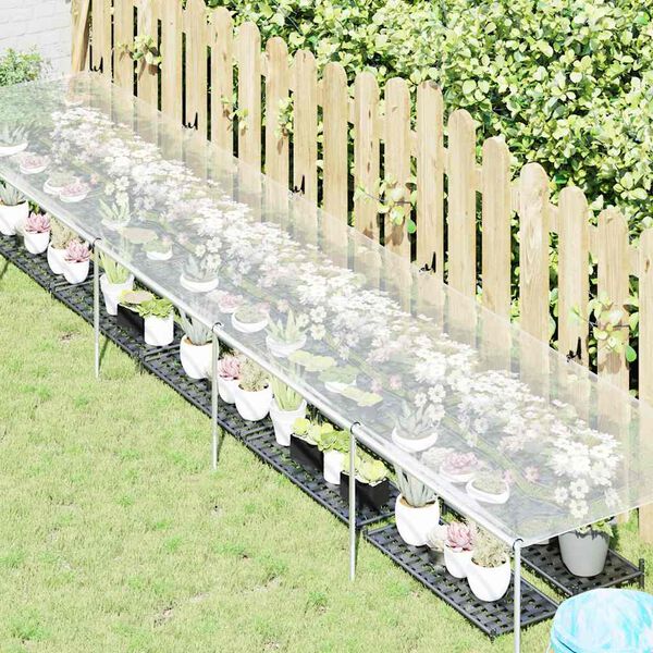 vidaXL Plant Cover&nbsp;with Eyelets 1x5 m Polyethylene