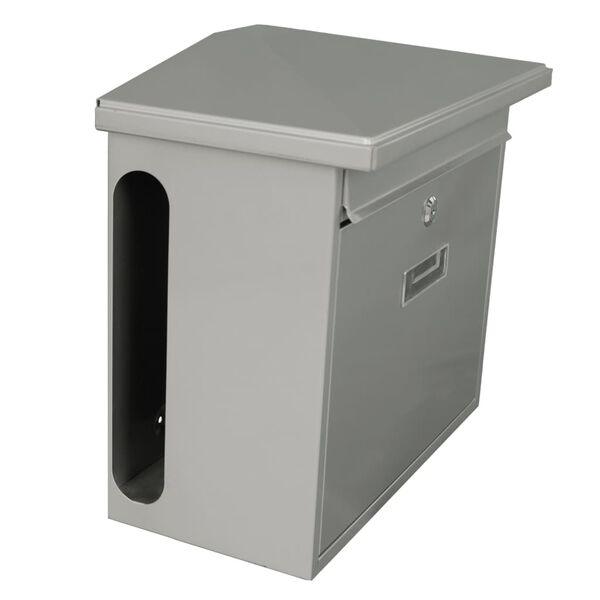 V-Part Mailbox Zamoran Silver