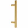vidaXL Cabinet Handles 10 pcs Gold 96 mm Stainless Steel