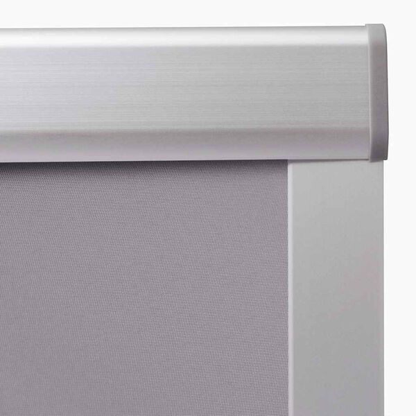 vidaXL Blackout Roller Blind Grey MK04