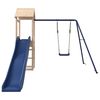 vidaXL Outdoor Playset Solid Wood Pine