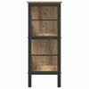 vidaXL Bookshelf Artisan Oak 82 x 32 x 79 cm Engineered Wood