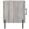 vidaXL Bedside Cabinets 2 pcs Grey Sonoma 40x40x50 cm Engineered Wood