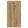 vidaXL Corner Chest of Drawers Artisian Oak 60x41x76 cm Engineered Wood