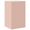 vidaXL File Cabinet Pink 45.5 x 42 x 74.5 cm Cold-Rolled Steel