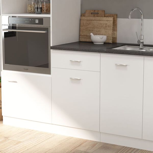 vidaXL Kitchen Countertop Black with Granite Texture 50x60x2.8 cm Engineered Wood