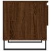 vidaXL Coffee Table Brown Oak 50x46x50 cm Engineered Wood
