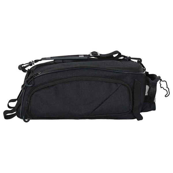 vidaXL Bicycle Bag Black 38 x 21 x 16 cm Polyester