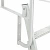 vidaXL 5-Step Dock Ladder Silver 58 x 77 x 191 cm Aluminium